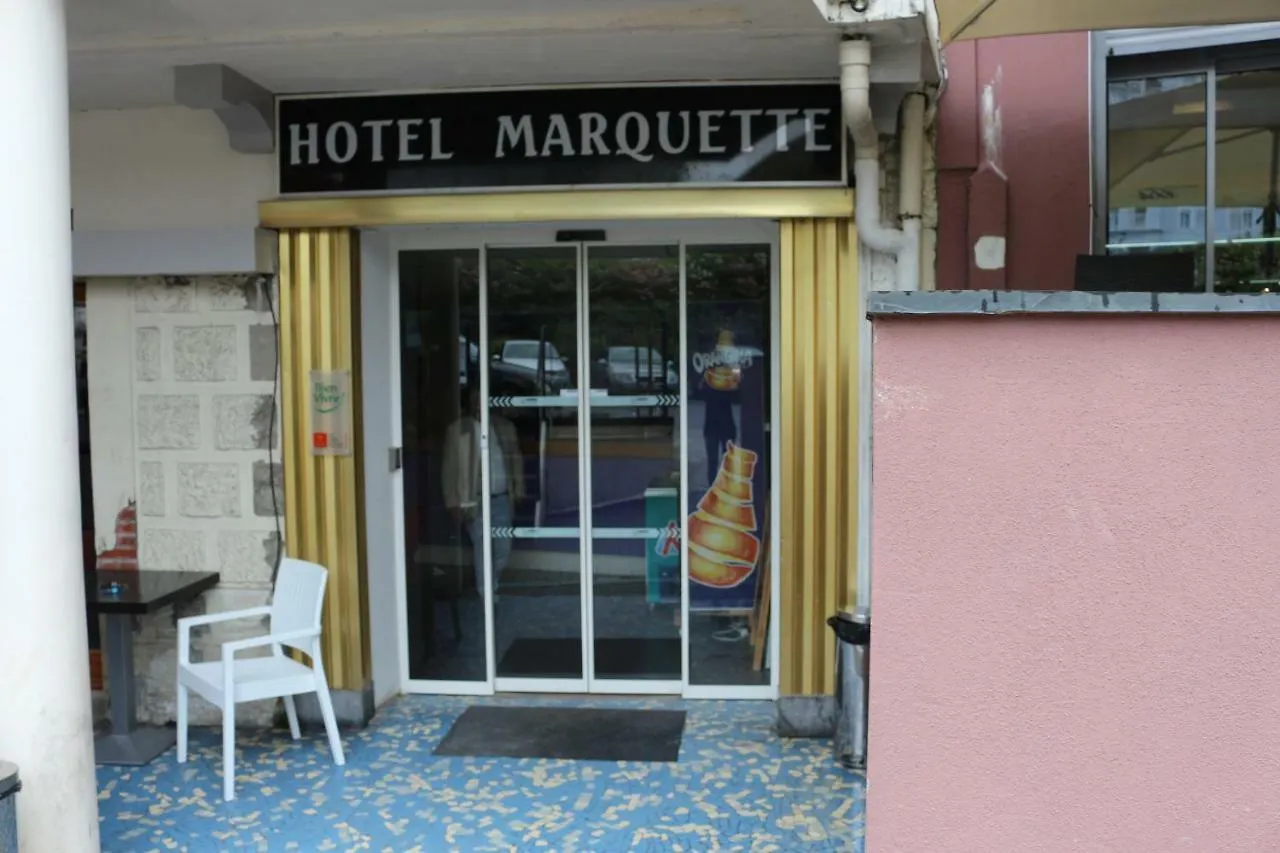 לורדה Hotel Marquette צרפת